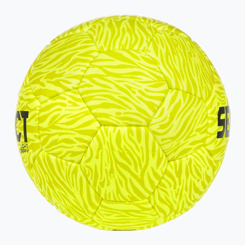 Kézilabda SELECT Light Grippy EHF DB V26 size 0 yellow 3