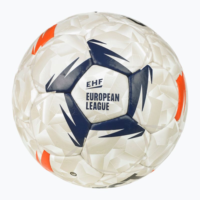 Kézilabda SELECT Ultimate EHF European League V26 Replica rozmiar 2 white/black/orange 4