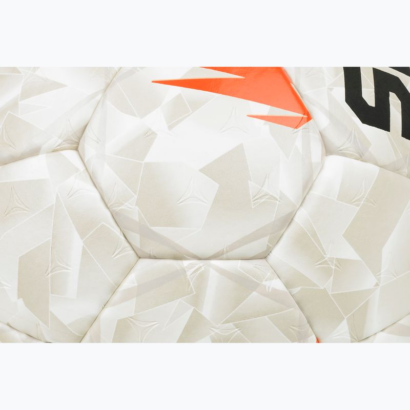 Kézilabda SELECT Ultimate EHF European League V26 Replica rozmiar 3 white/black/orange 5