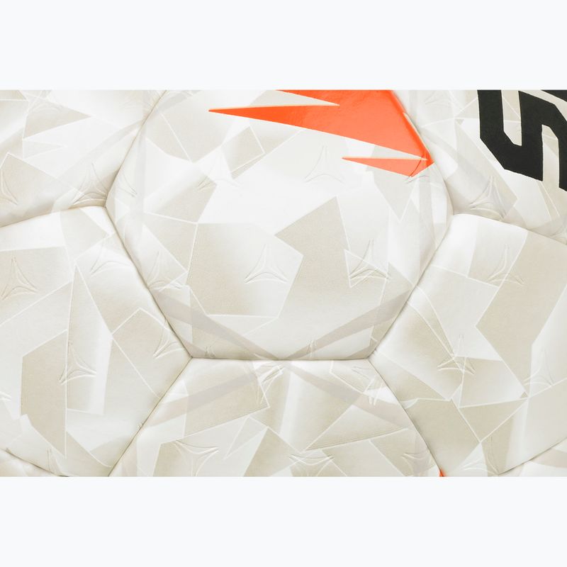 Kézilabda SELECT Ultimate EHF European League V26 rozmiar 2 white/black/orange 4