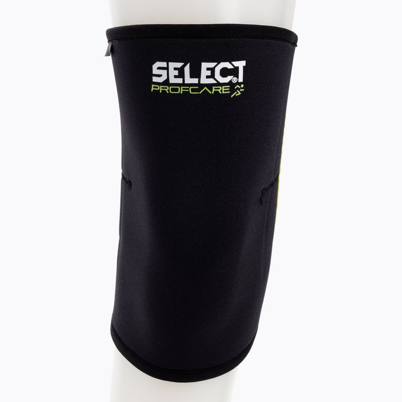térdvédő SELECT Profcare 6200 fekete 700003 2