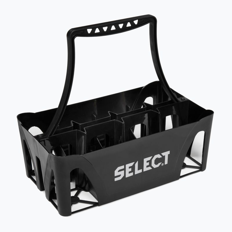 8 palackos kosár SELECT fekete 7521008000