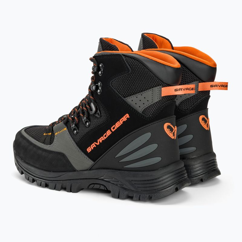 Savage Gear SG8 Wading Boot Cleat szürke/fekete 3
