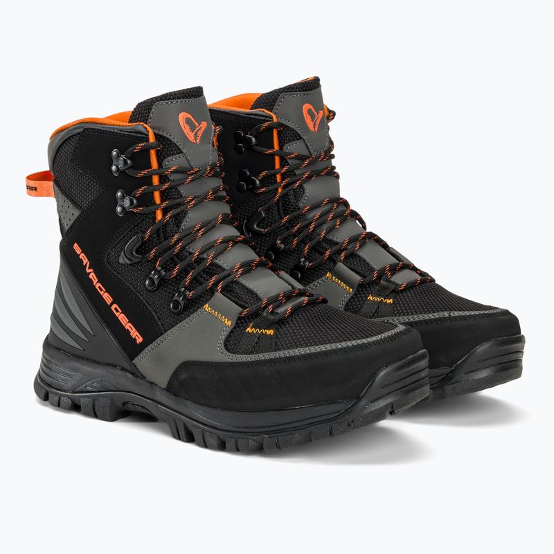 Savage Gear SG8 Wading Boot Cleat szürke/fekete 4