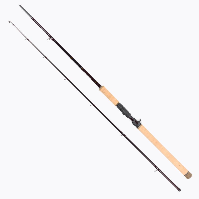 SavageGear Custom Jerk spinning bot fekete 48500