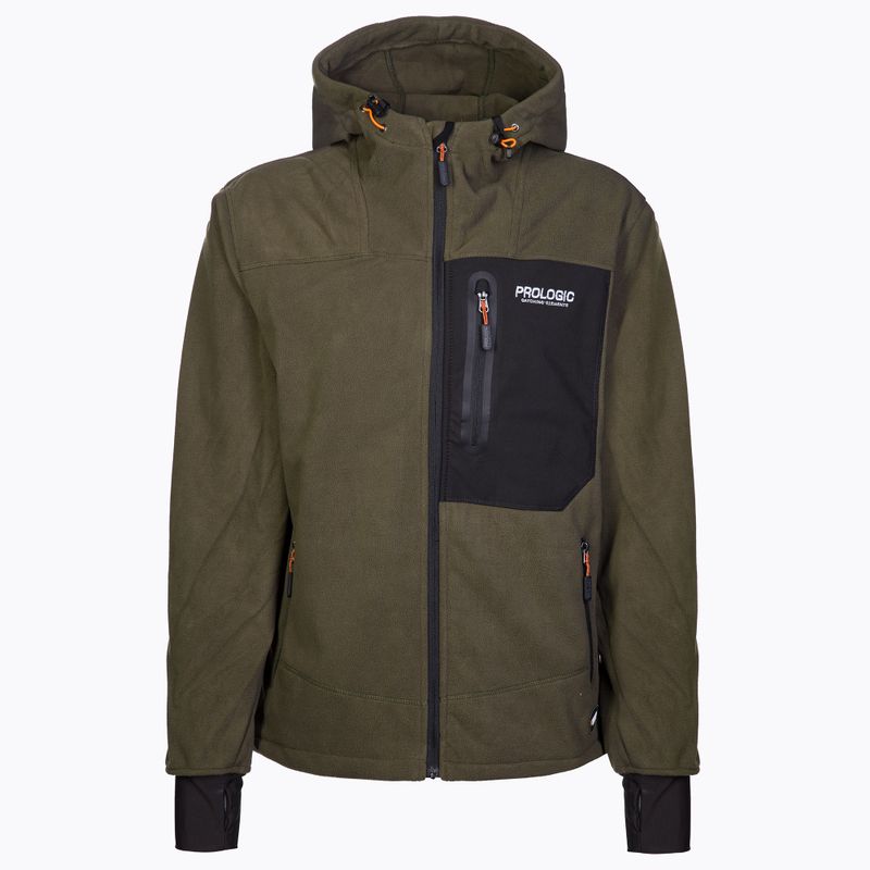 Prologic Commander Fleece kabát zöld 49476