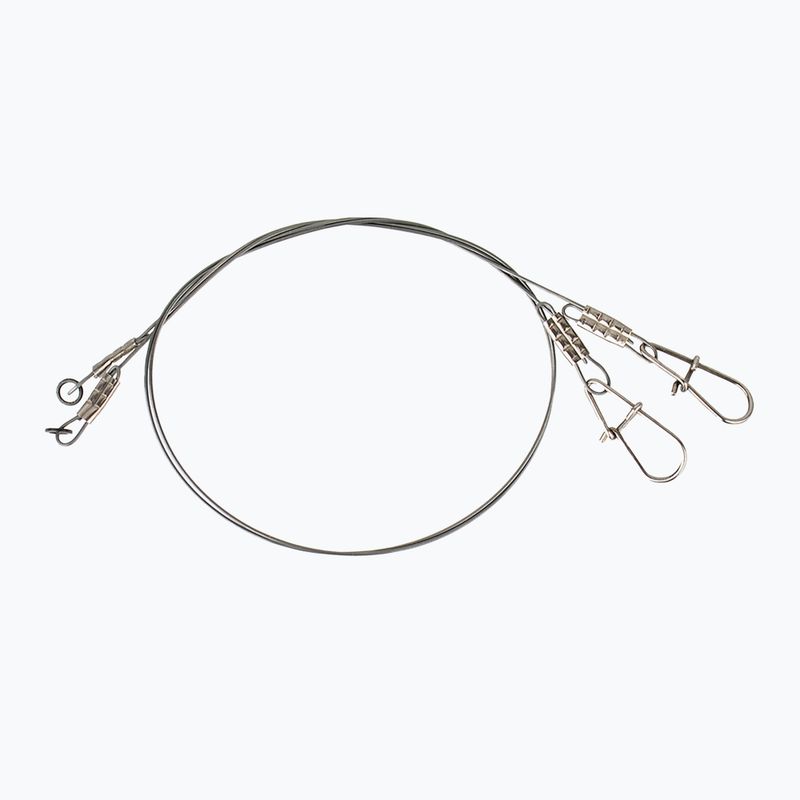 SavageGear Titanium Jerkbait Trace ezüst spinning vezetők 54874