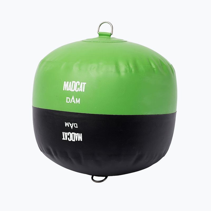Madcat Felfújható cső nélküli bója fekete/zöld 56840