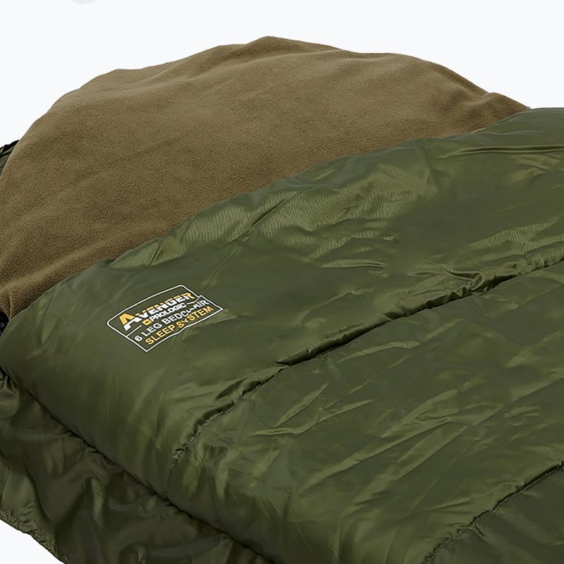 Prologic Avenger 8 lábas S/Bag&Bedchair rendszer zöld 65043 2