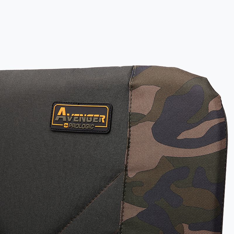 Prologic Avenger Relax Camo szék karfákkal és huzattal szürkészöld PLB027 2