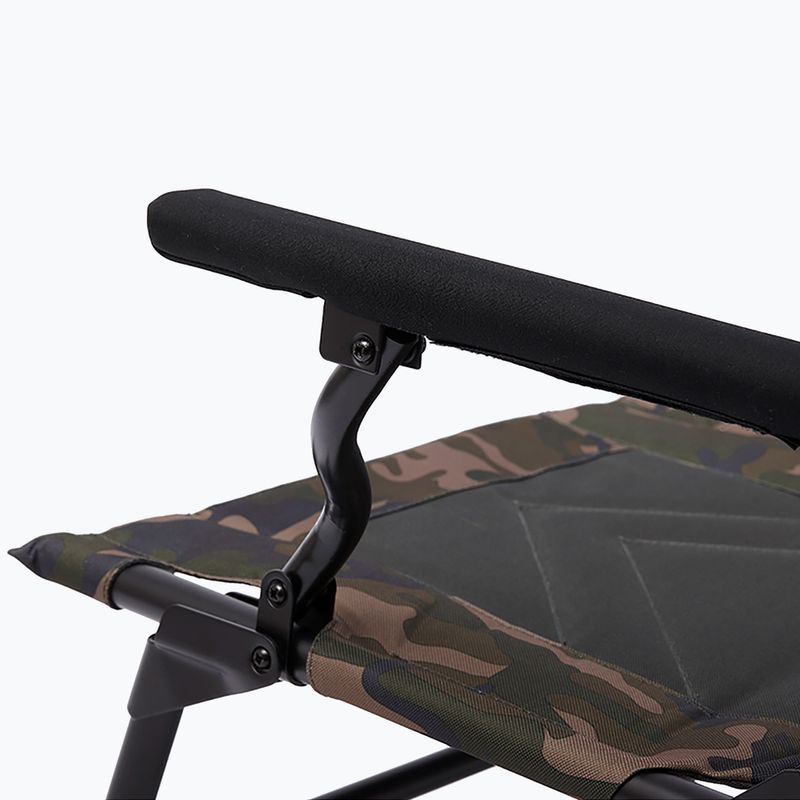 Prologic Avenger Relax Camo szék karfákkal és huzattal szürkészöld PLB027 3