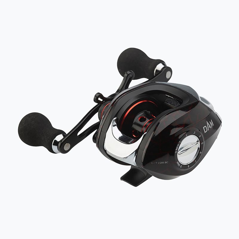 DAM Quick 2 Bc orsó fekete 65699 5