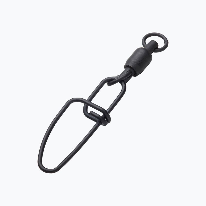 MADCAT rozsdamentes golyóscsapágyas forgócsapok Crosslock Snap fekete 70903