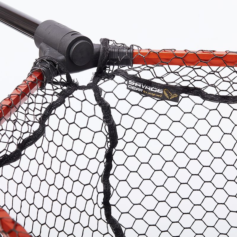 SavageGear Twist & Fold Net Fekete 71108 2