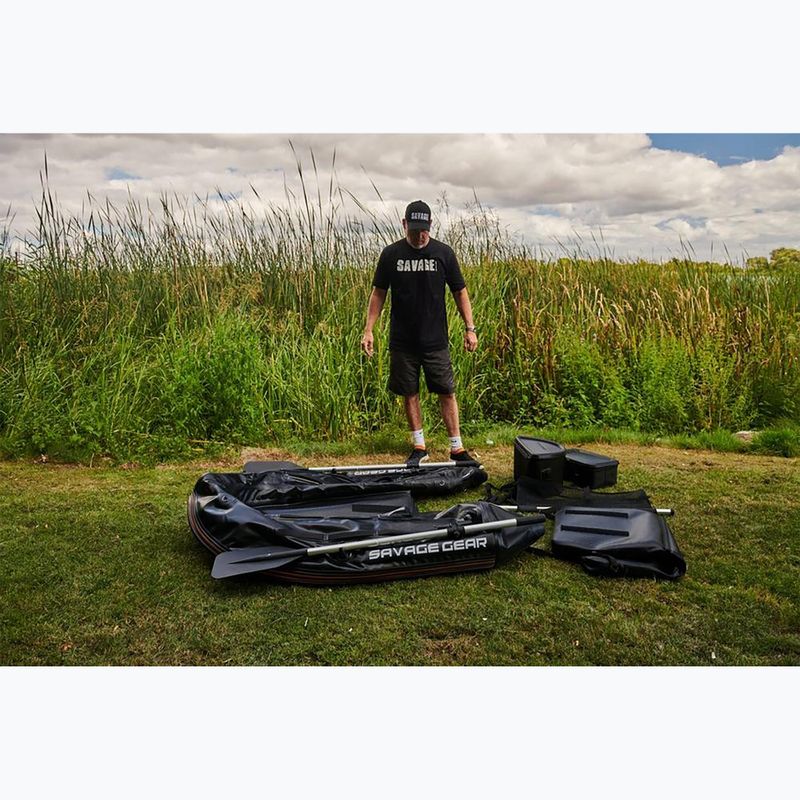 Savage Gear High Rider V2 Belly Boat csónak 6