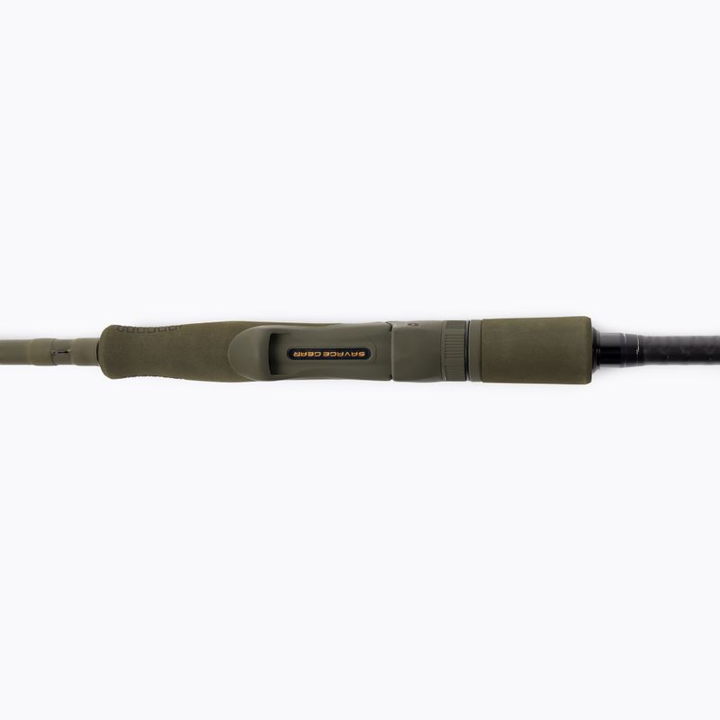 SavageGear Sg4 Medium Game Travel spinning rod 4 sec fekete 72207 2