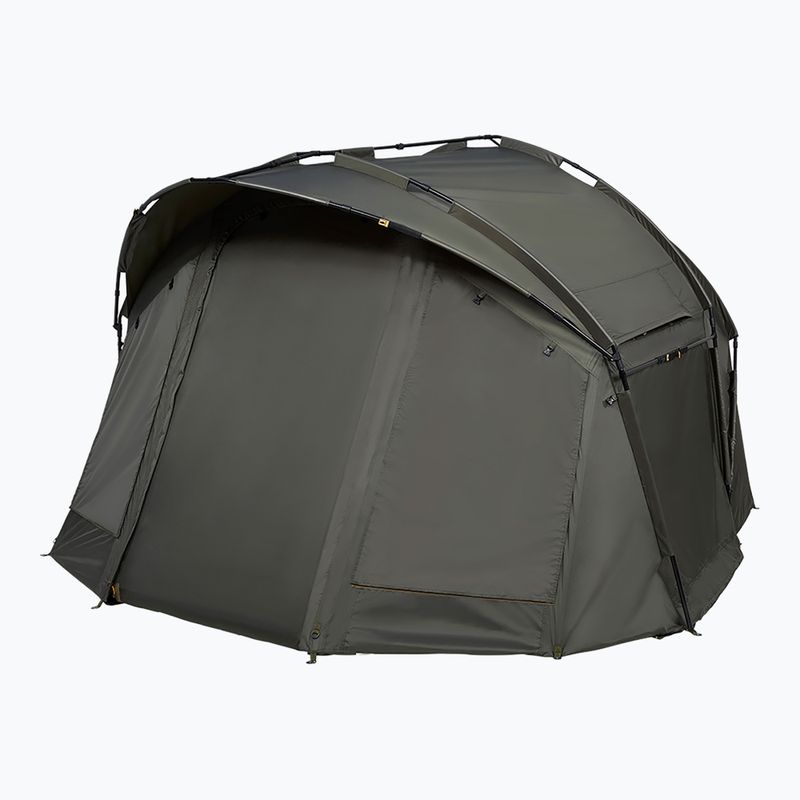 Prologic Fulcrum Session Bivvy & Overwrap 3 személyes sátor szürke PLS041