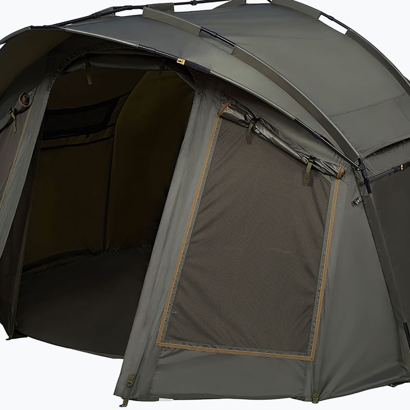 Prologic Fulcrum Session Bivvy & Overwrap 3 személyes sátor szürke PLS041 2
