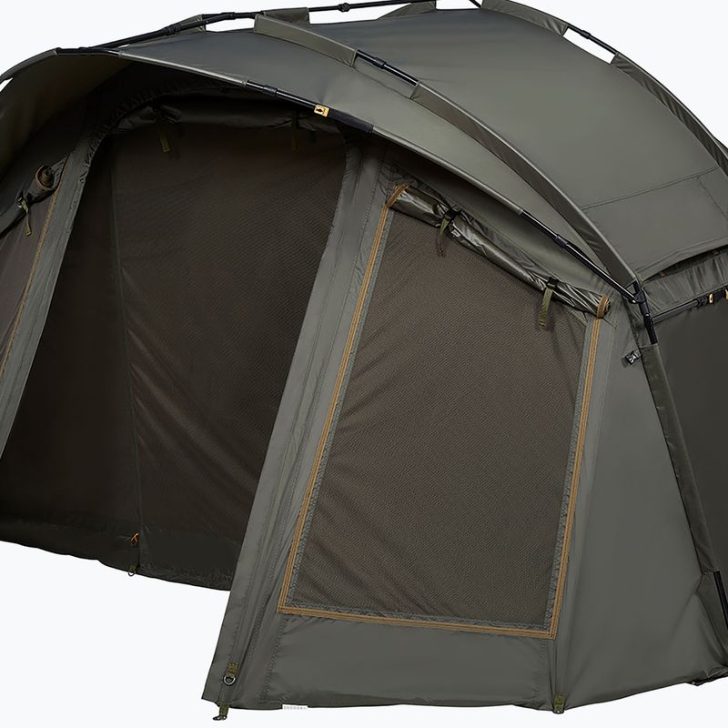 Prologic Fulcrum Session Bivvy & Overwrap 3 személyes sátor szürke PLS041 3