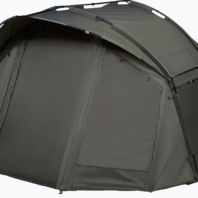 Prologic Fulcrum Session Bivvy & Overwrap 3 személyes sátor szürke PLS041 4