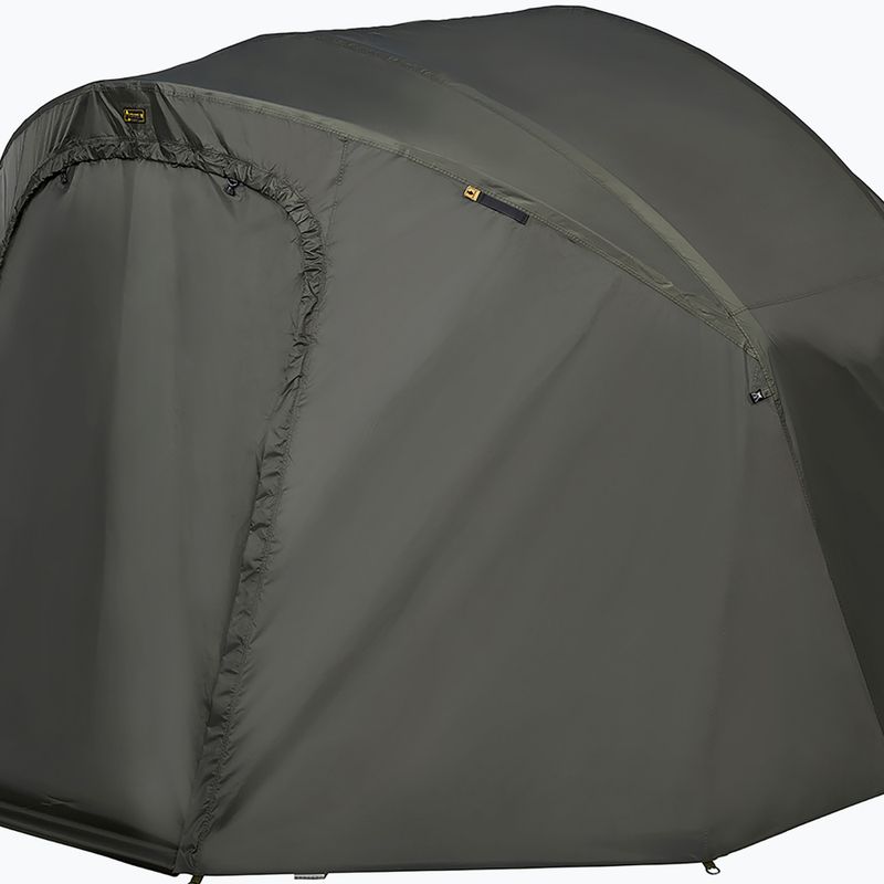 Prologic Fulcrum Session Bivvy & Overwrap 3 személyes sátor szürke PLS041 5