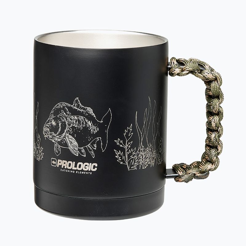 Prologic Blackfire Twin Skin Carp Cup termál bögre fekete PLA067