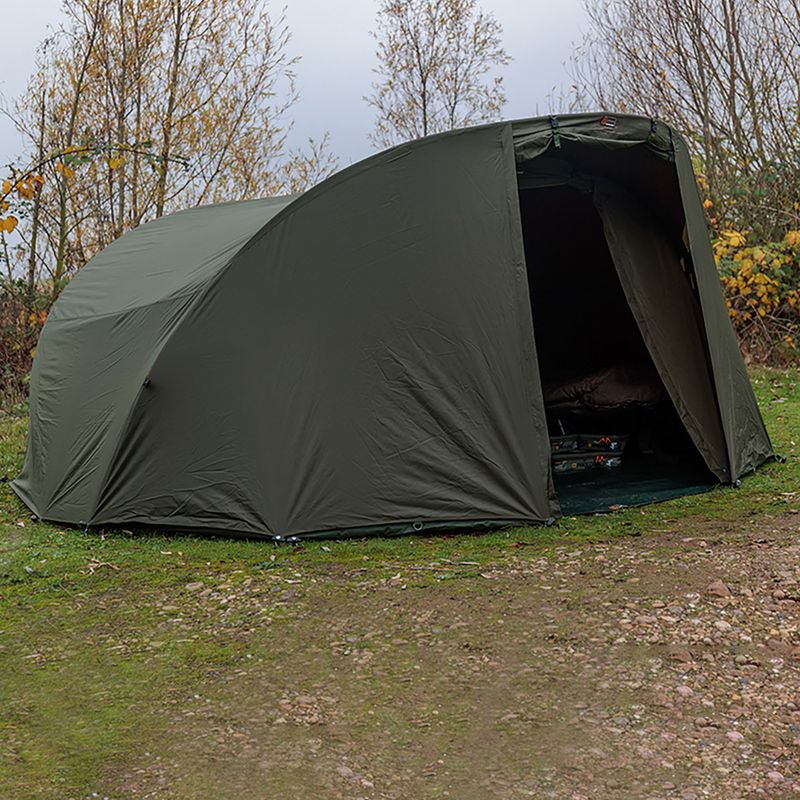 Prologic C-Series Bivvy & Overwrap 2 személyes sátor zöld PLS045 4