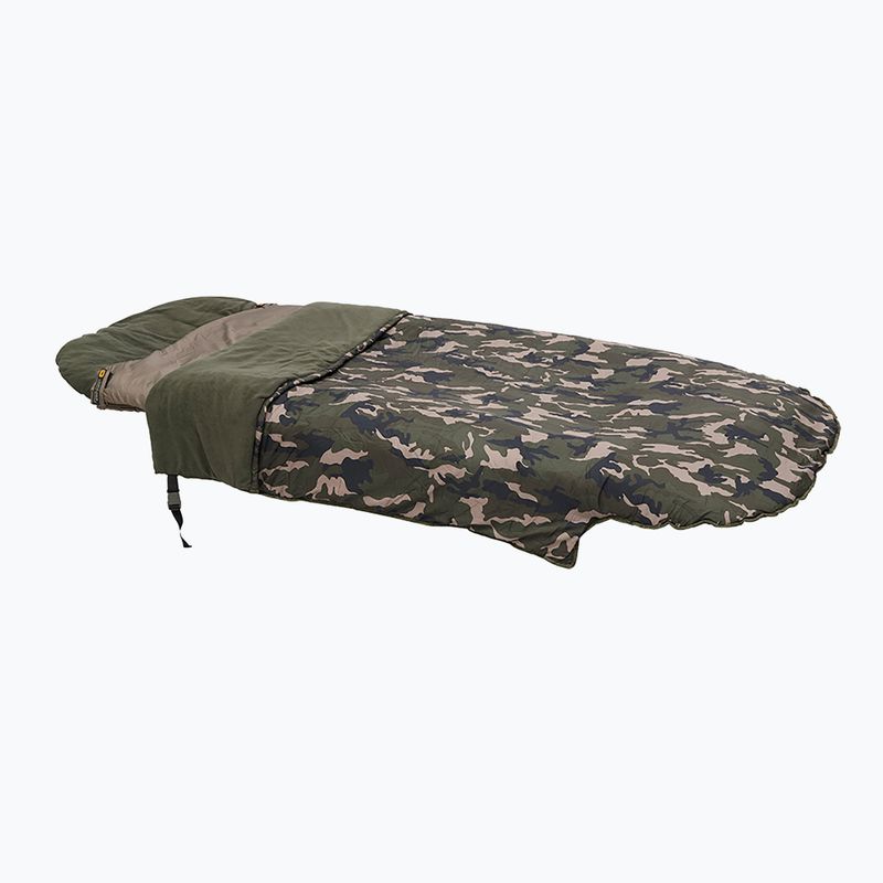 Prologic Element Comfort S/Bag & Thermal Camo Cover 5 évszak zöld PLB041 hálózsák