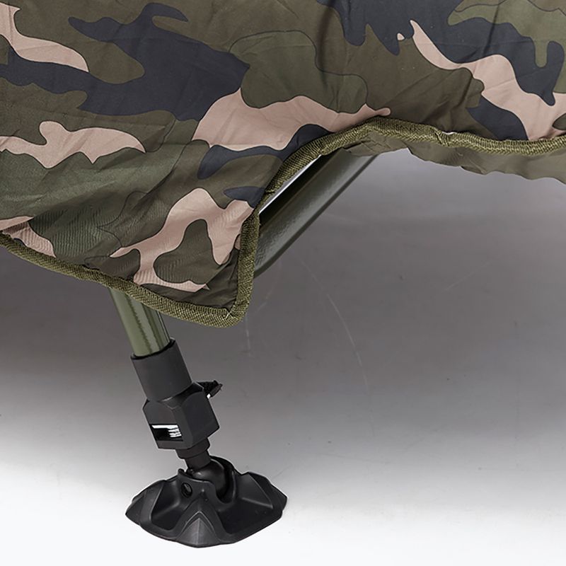 Prologic Element Comfort S/Bag & Thermal Camo Cover 5 évszak zöld PLB041 hálózsák 4