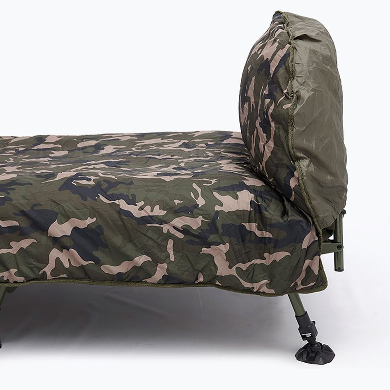 Prologic Element Comfort S/Bag & Thermal Camo Cover 5 évszak zöld PLB041 hálózsák 5