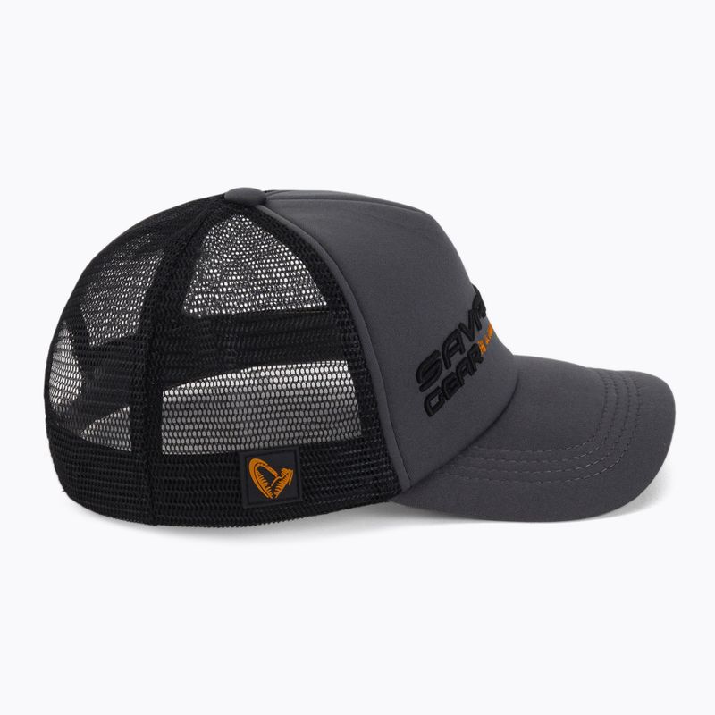 Savage Gear Classic Trucker sapka Egy méret szürke 73708 2