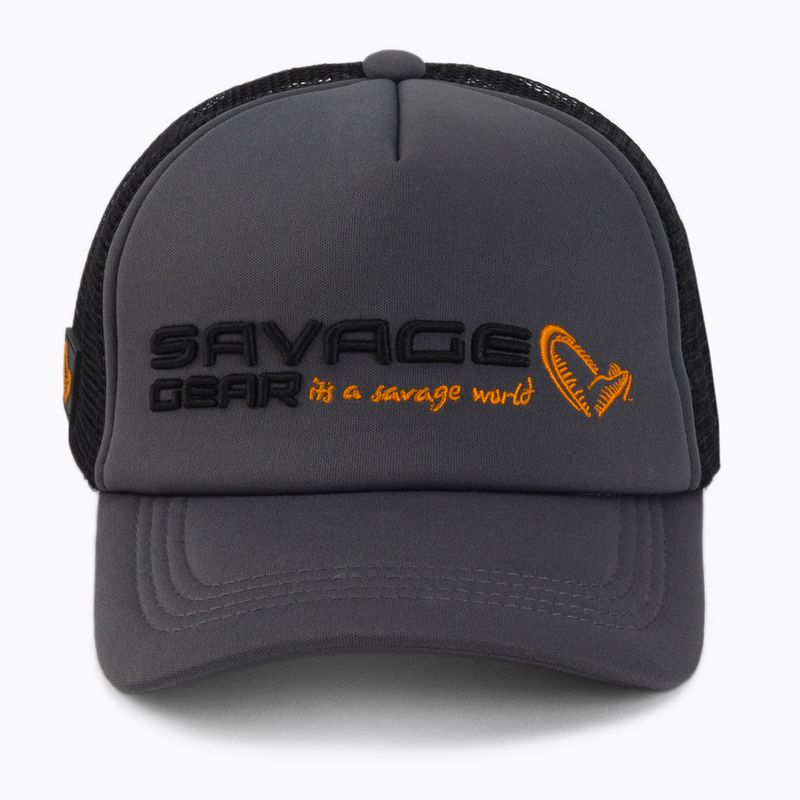 Savage Gear Classic Trucker sapka Egy méret szürke 73708 4