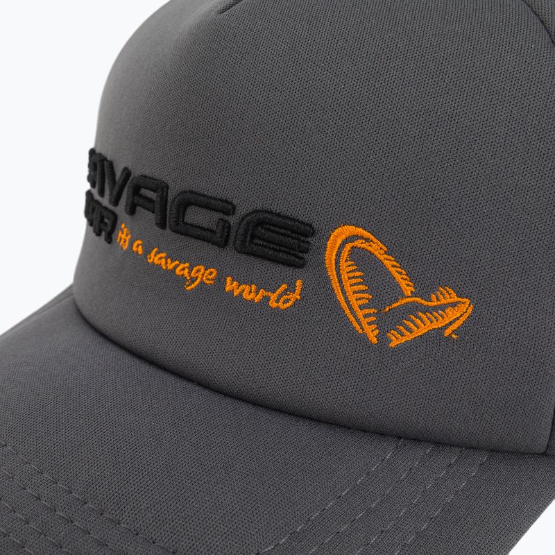 Savage Gear Classic Trucker sapka Egy méret szürke 73708 5