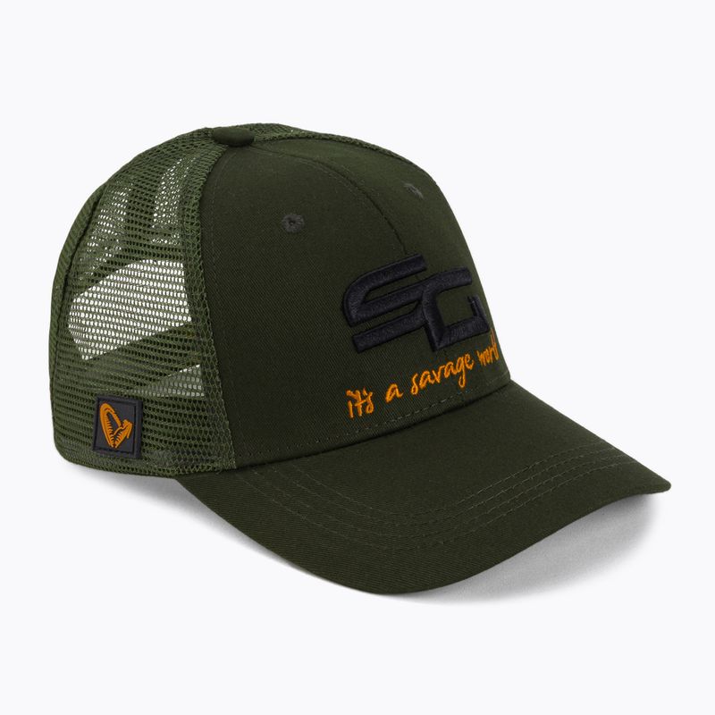 Savage Gear összecsukható sapka barna SG4 73711