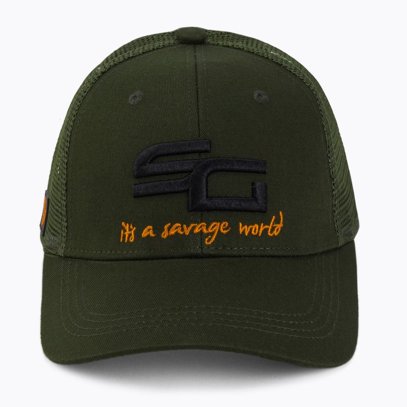 Savage Gear összecsukható sapka barna SG4 73711 4