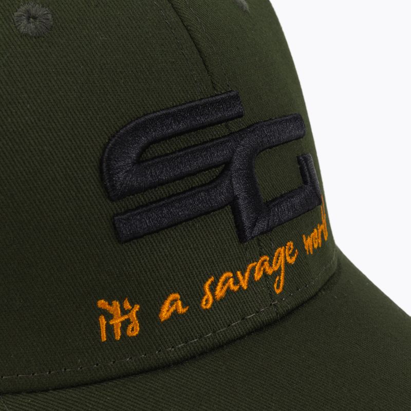 Savage Gear összecsukható sapka barna SG4 73711 5