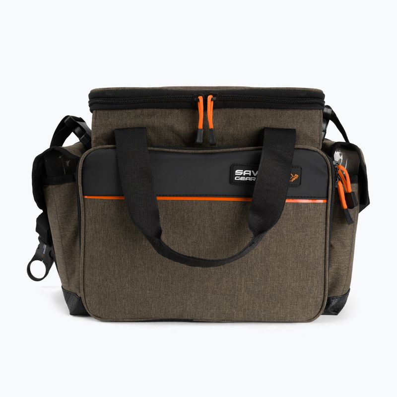 SavageGear Specialist Csalizó táska 6 doboz barna 74235