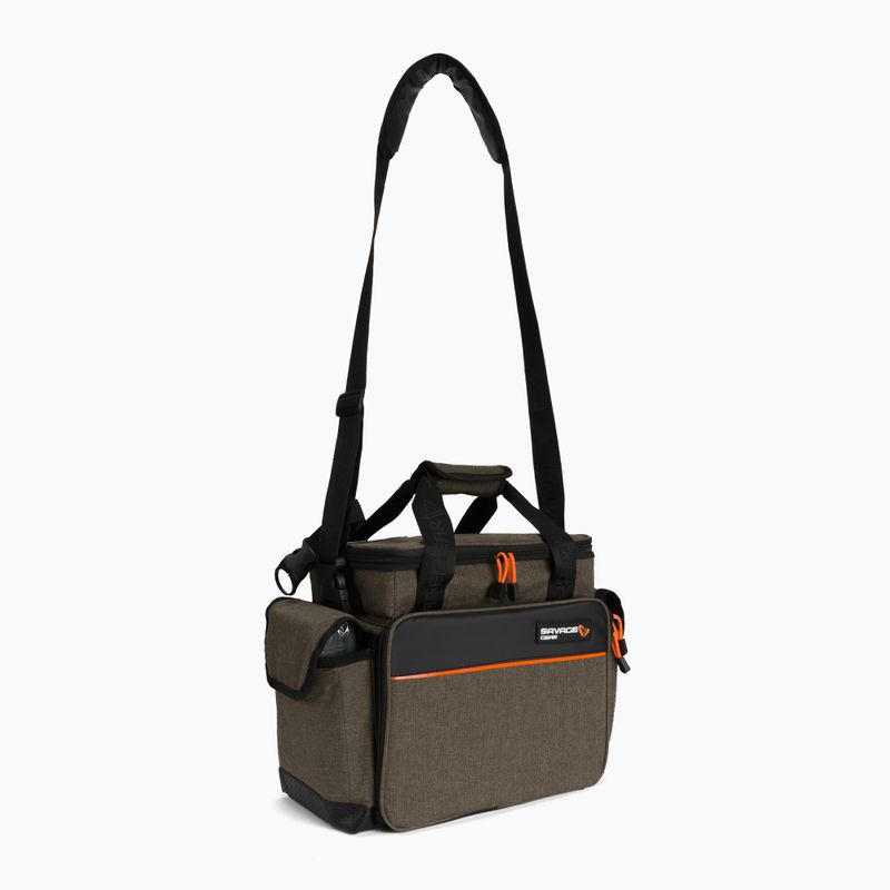 SavageGear Specialist Csalizó táska 6 doboz barna 74235 2