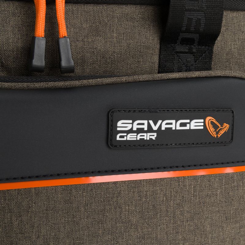 SavageGear Specialist Csalizó táska 6 doboz barna 74235 3