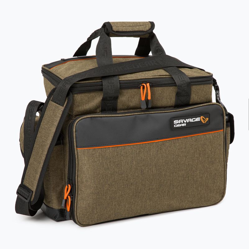 Savage Gear Specialist Csalizó táska 6 doboz barna 74236