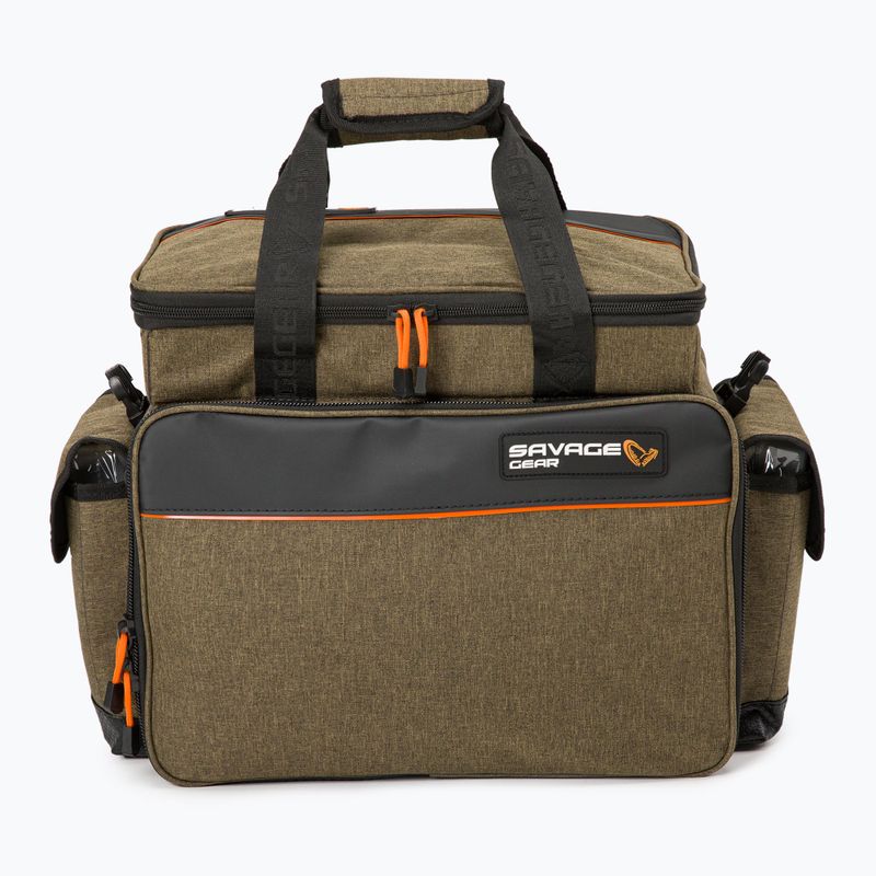 Savage Gear Specialist Csalizó táska 6 doboz barna 74236 4
