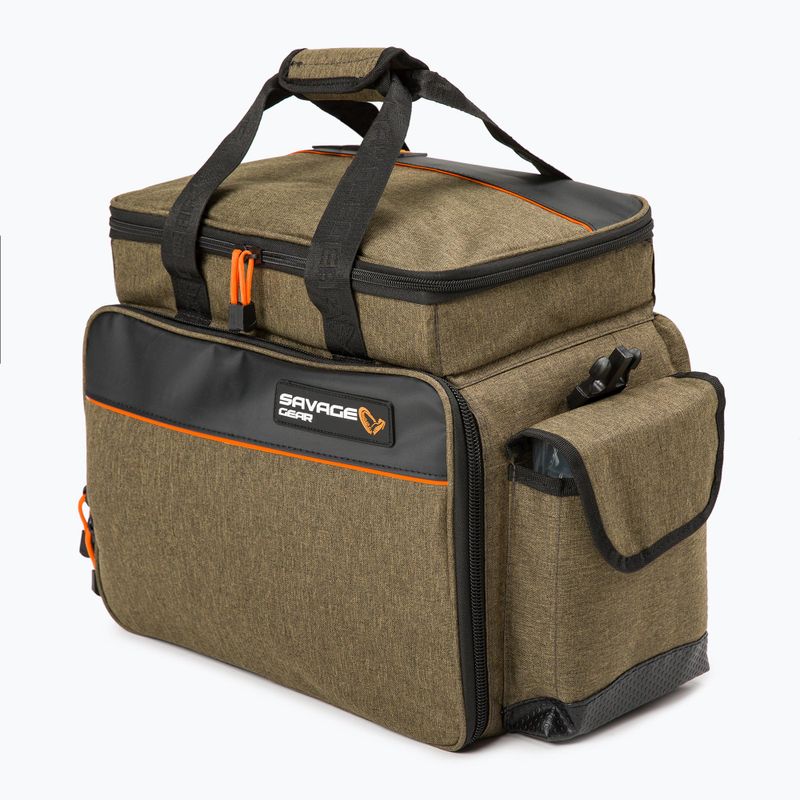 Savage Gear Specialist Csalizó táska 6 doboz barna 74236 5