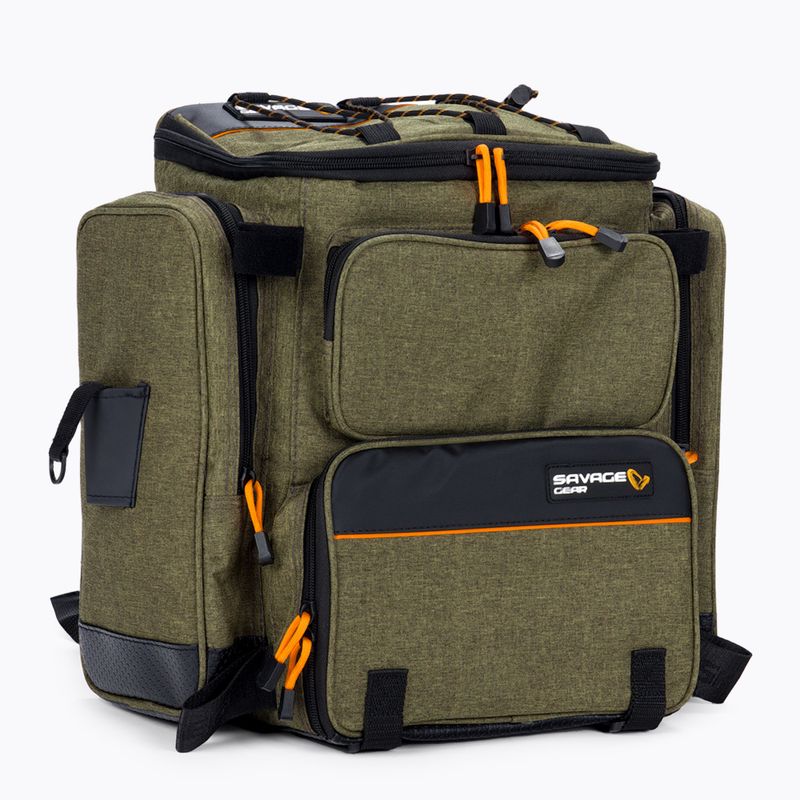 Savage Gear Specialist hátizsák 3 doboz barna 74239