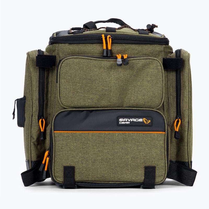 Savage Gear Specialist hátizsák 3 doboz barna 74239 2