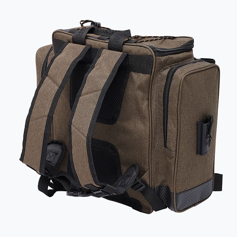 Savage Gear Specialist hátizsák 3 doboz barna 74239 8
