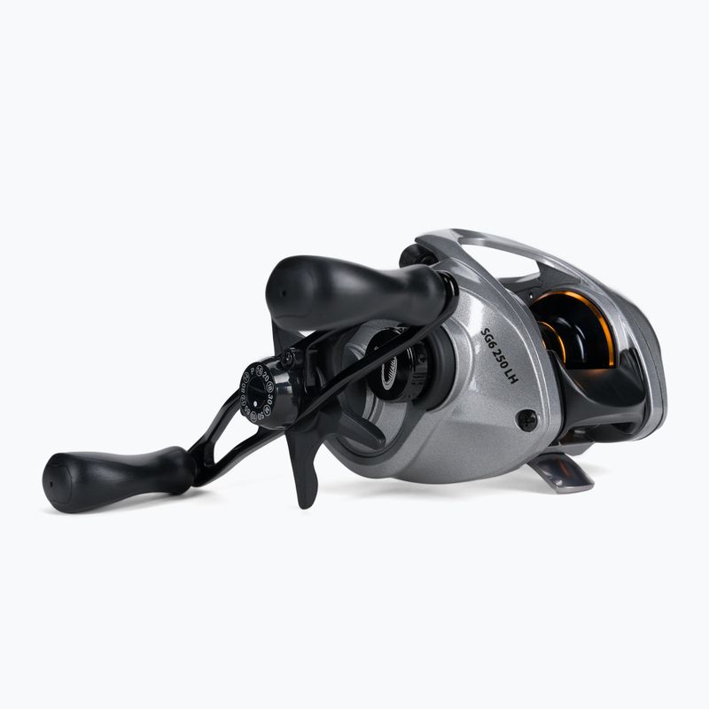 SavageGear Spinning Reel Multiplier SG6 Bc szürke 74779