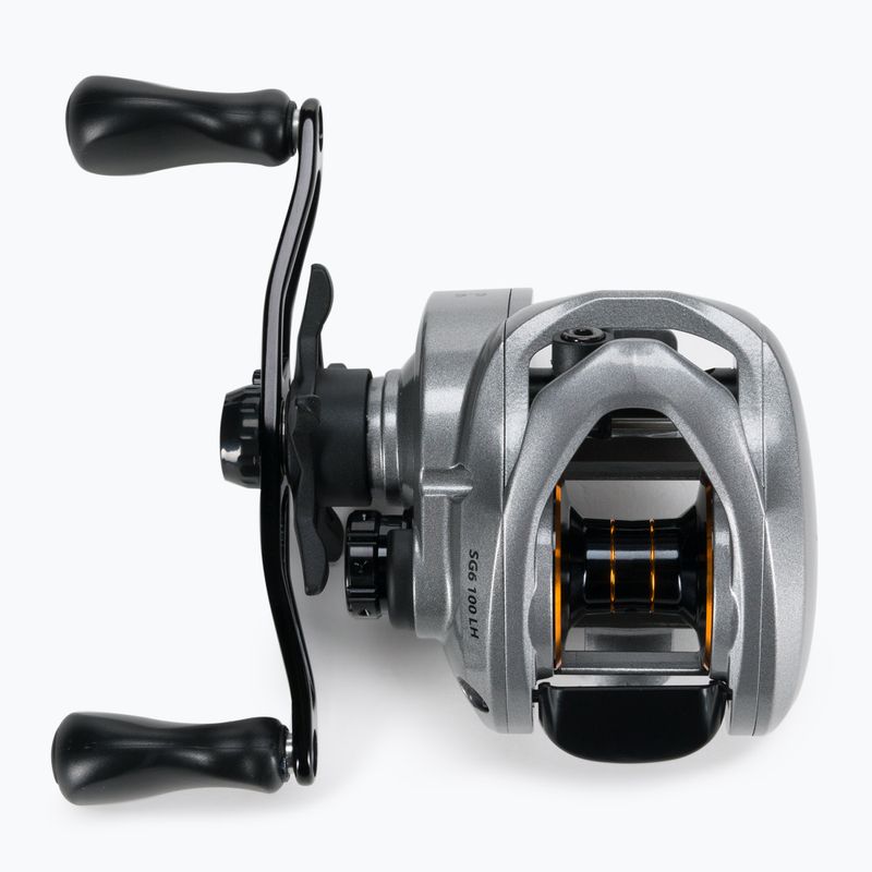 SavageGear Sg6 BC spinning multiplikátor orsó szürke 75971 3