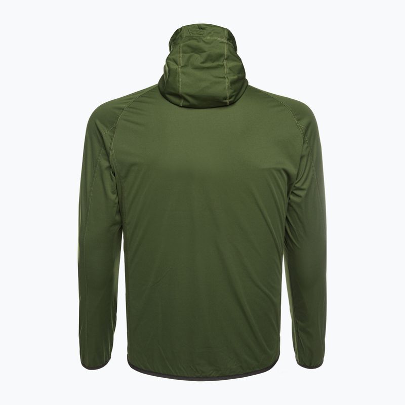 Férfi Scierra Drifter Softshell kabát moha zöld 2