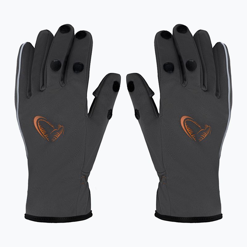 Savage Gear Softshell kesztyű szürke 76460 2