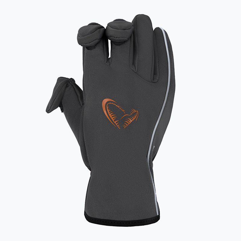 Savage Gear Softshell kesztyű szürke 76460 6